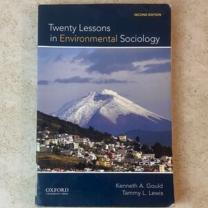 Environmental Sociology Book